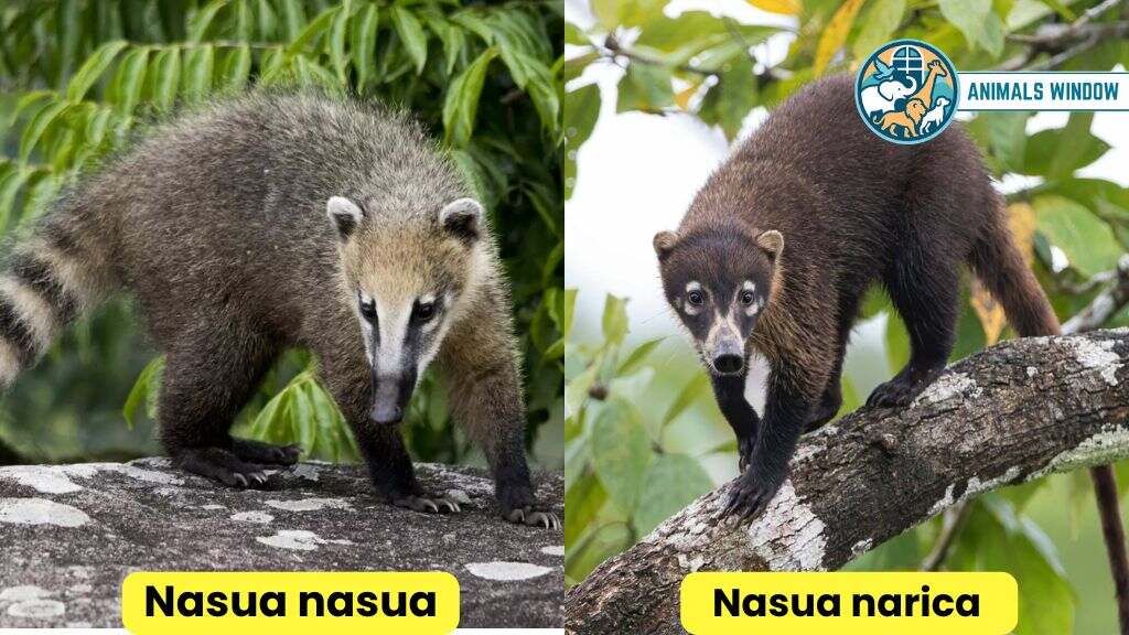 Coati Animal Similar to Raccoons