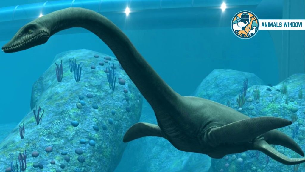 Elasmosaurus Animals With Long Necks