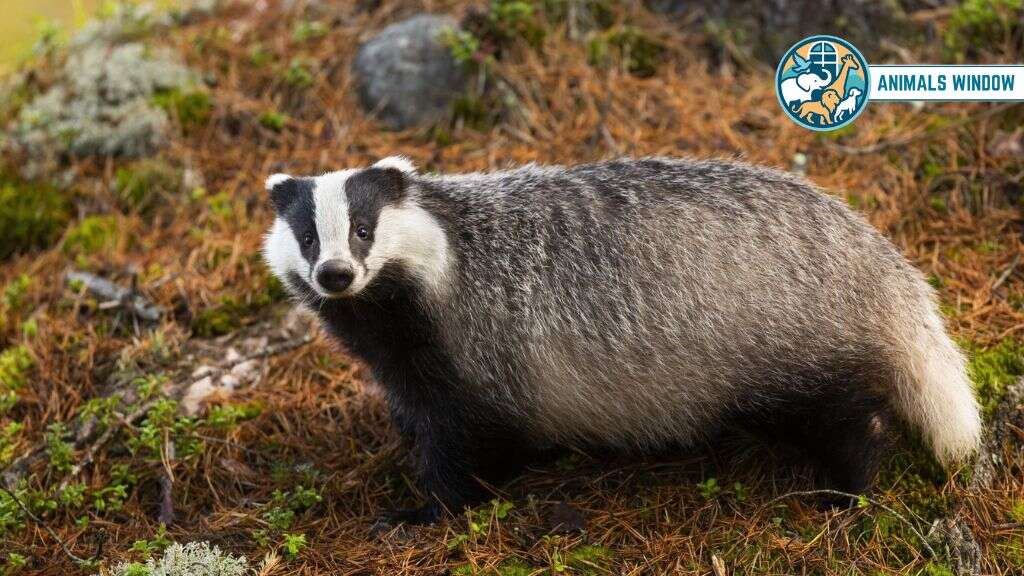 European Badger Animal Similar to Raccoons