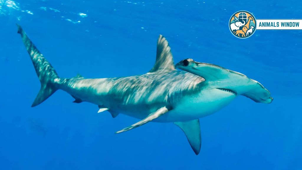 Hammerhead Shark Animal With Big Noses
