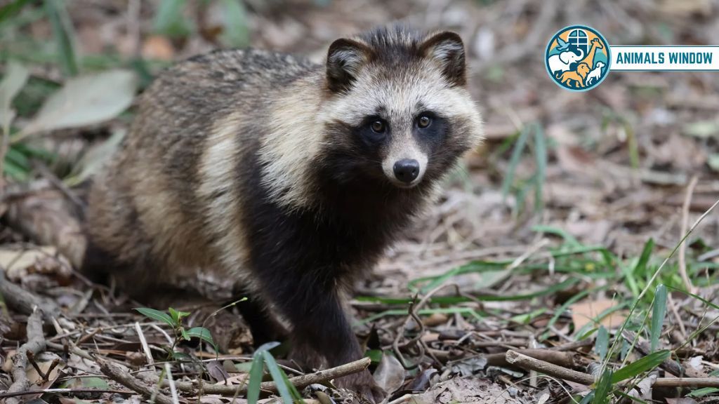 Japanese Raccoon Dog Animal Similar to Raccoons