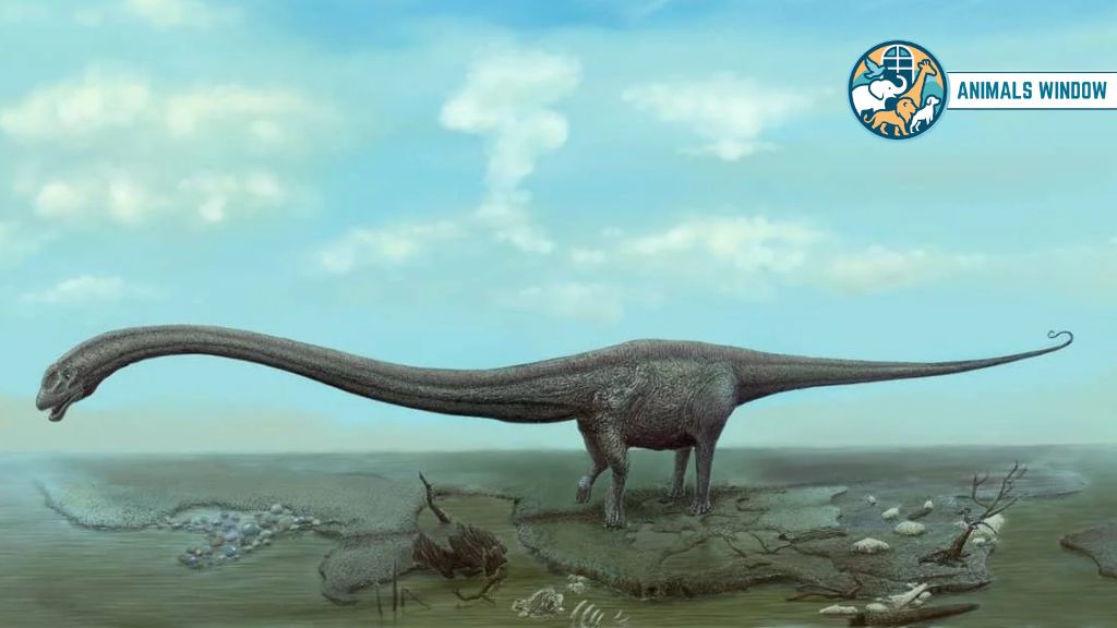Mamenchisaurus Animal With Long Necks