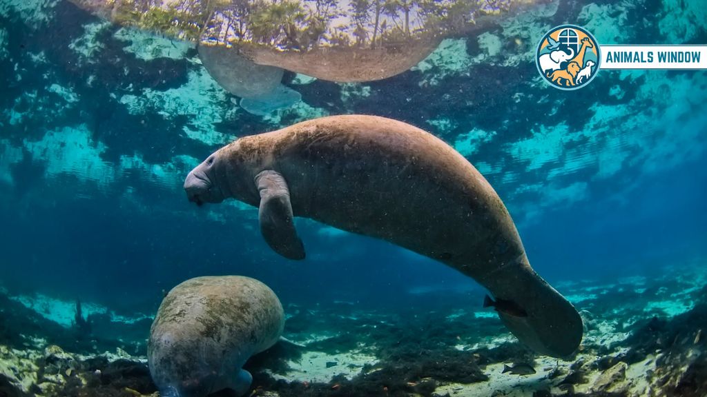 Manatee Chubby Animals That Is Naturally Round