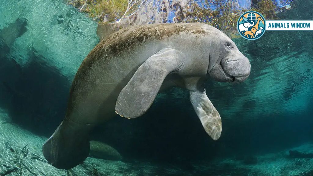 Manatee Docile & Friendly Animals in the World