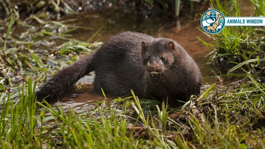 Mink Animal That Eat Squirrels