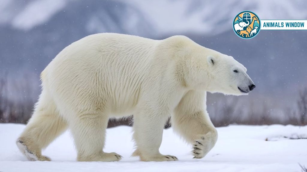 Polar Bear Chubby Animal That Is Naturally Round