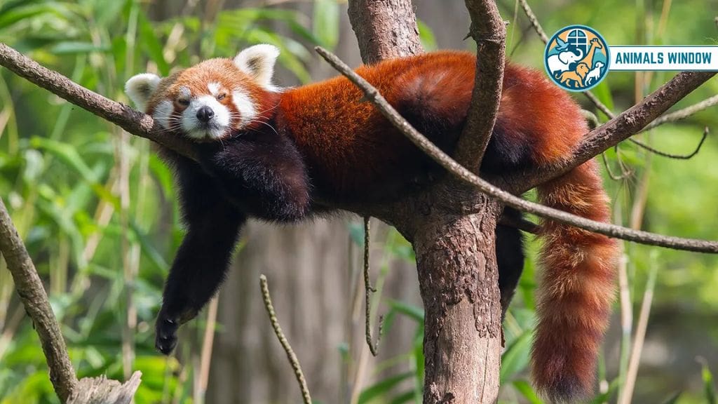 Red Panda Chubby Animals That Is Naturally Round