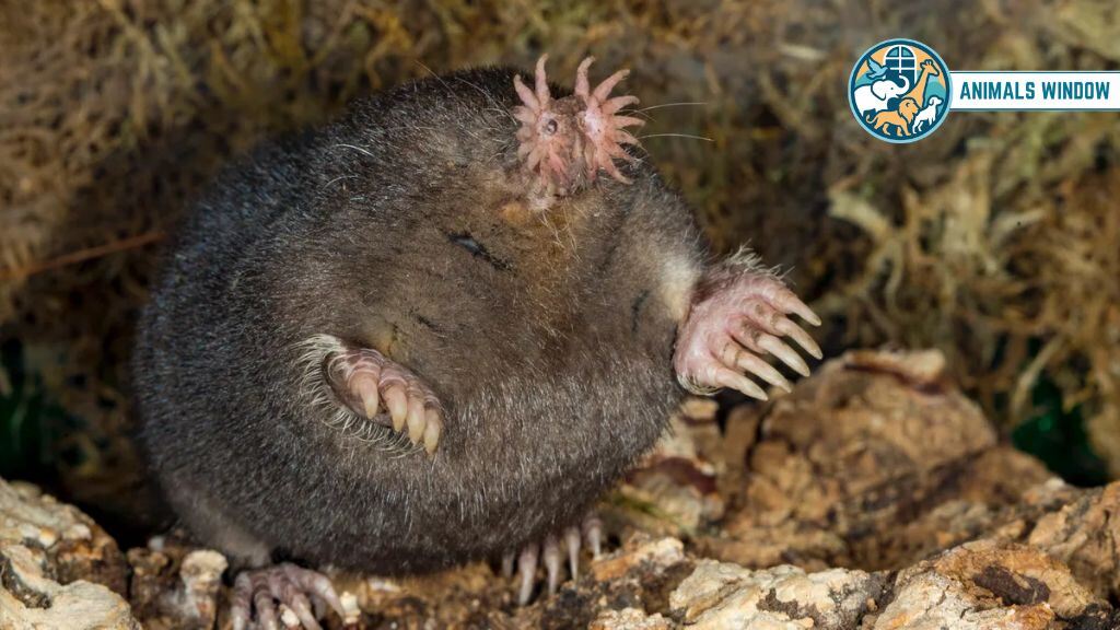 Star-Nosed Mole Animals Big Noses