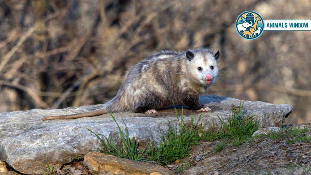 Virginia Opossum Animals Similar to Raccoons