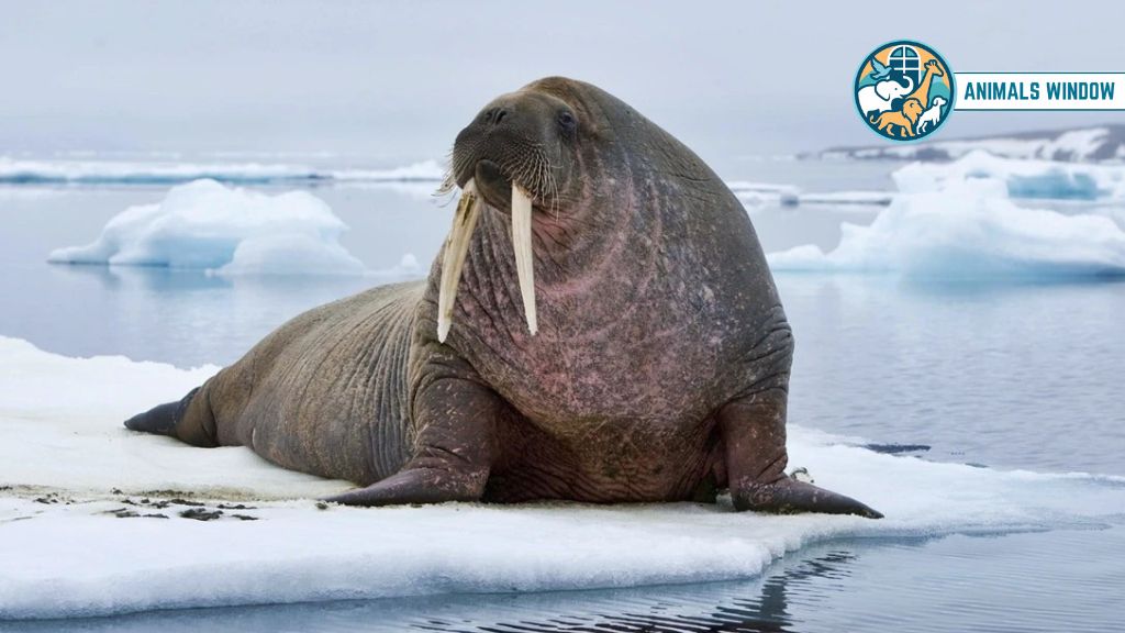 Walrus Chubby Animal That Is Naturally Round