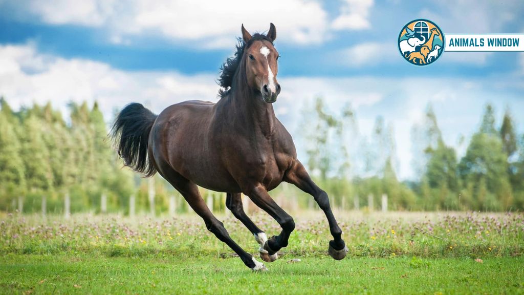 Horse Animal with Whisker