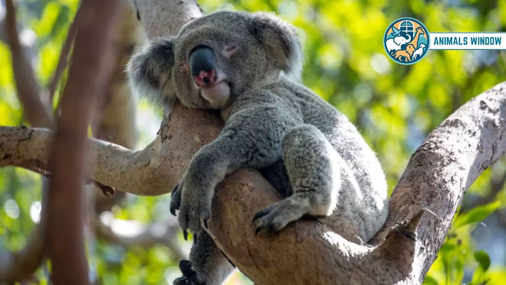Koala Animals with Claw