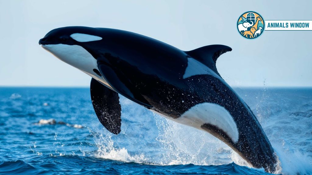 Orca / Killer Whale Animals with Flippers