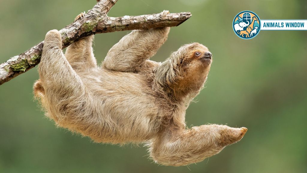 Sloth Animal with Claw