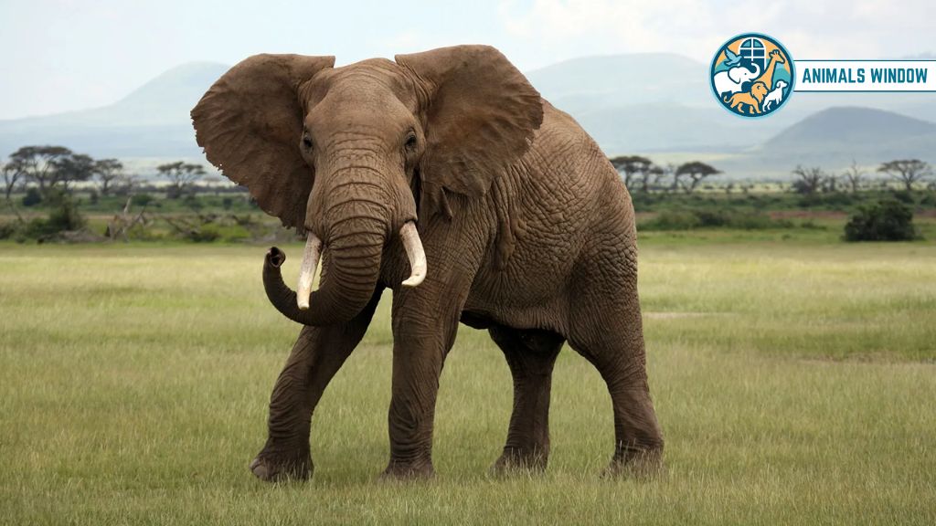 African Elephant Animals That Don’t Sleep