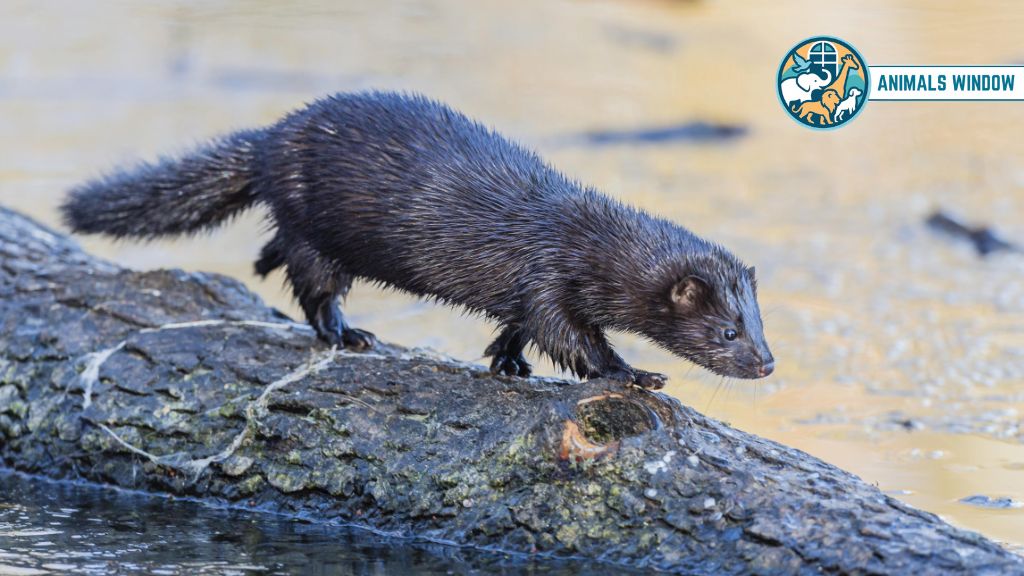 American Mink Incredible Animal Like Mongoose