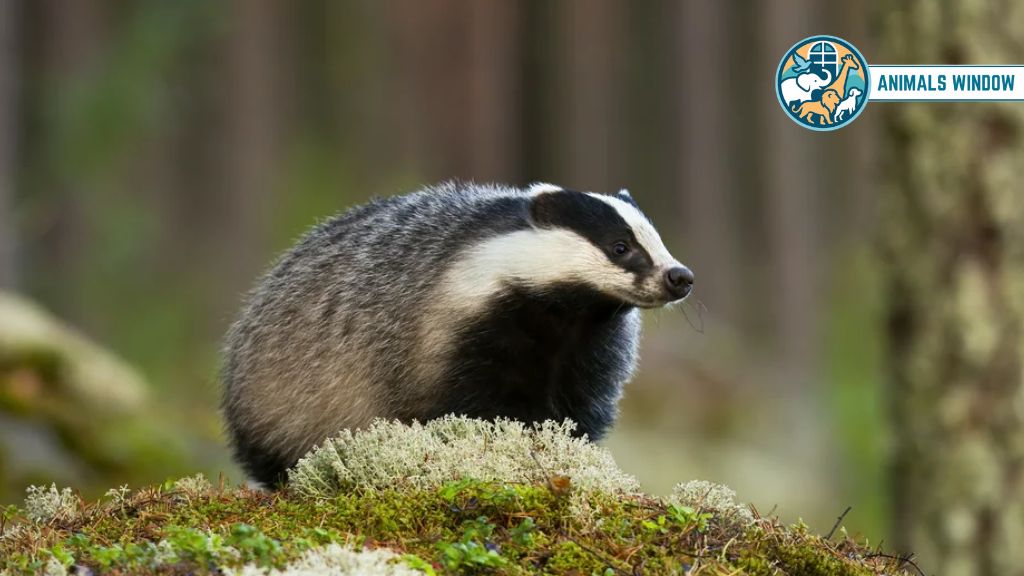 Badger Remarkable Animal That Live in Burrows