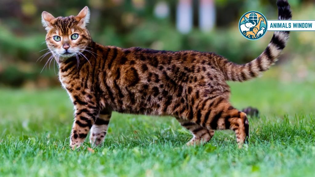 Bengal Cat Stunning Striped Animal in the World