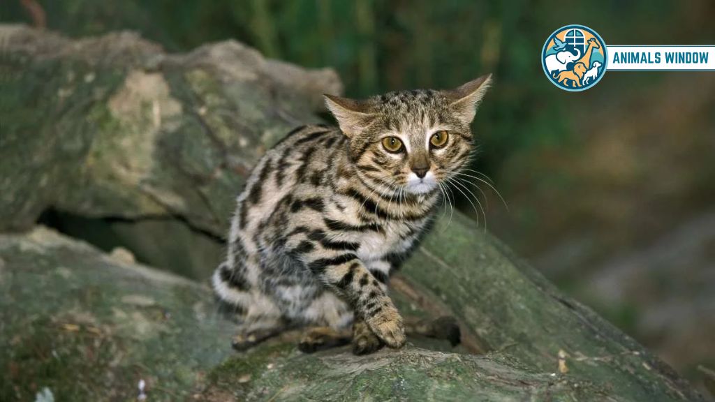 Black-Footed Cat Animal That Eat A Lot