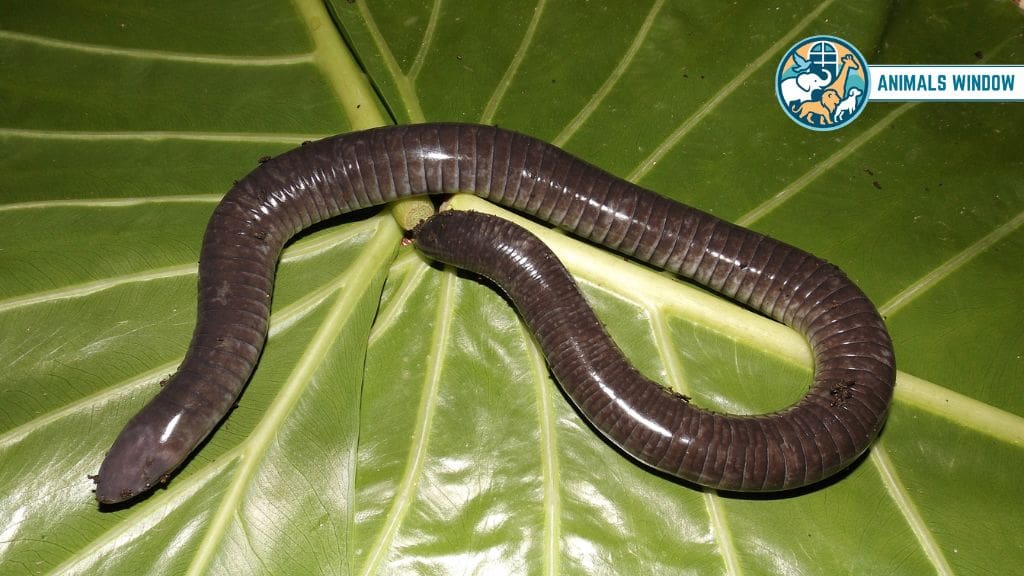 Caecilian Remarkable Animals That Live in Burrows