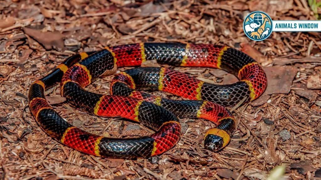 Coral Snake Stunning Striped Animal in the World