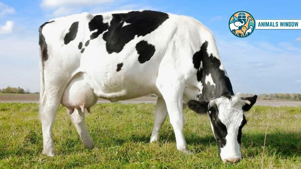 Cow Animal That Eats A Lot