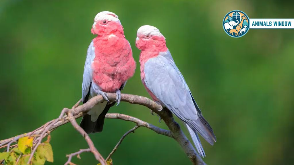 Galah Real Pink Animals