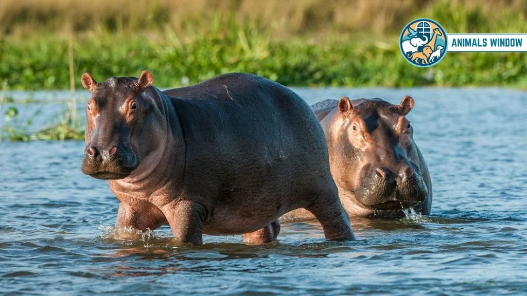Hippopotamus Strongest and Toughest Animal on Earth