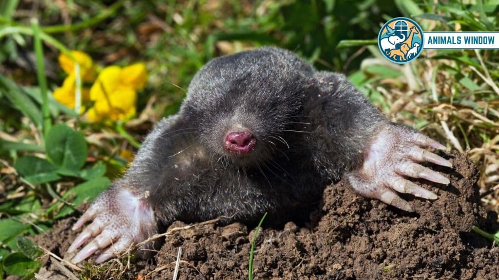 Mole Remarkable Animal That Live in Burrows