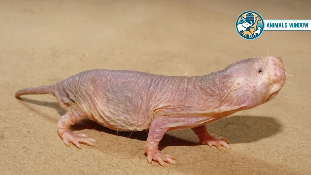 Naked Mole-Rat Remarkable Animals That Live in Burrows