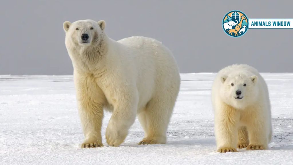 Polar Bear Animal That Eats A Lot