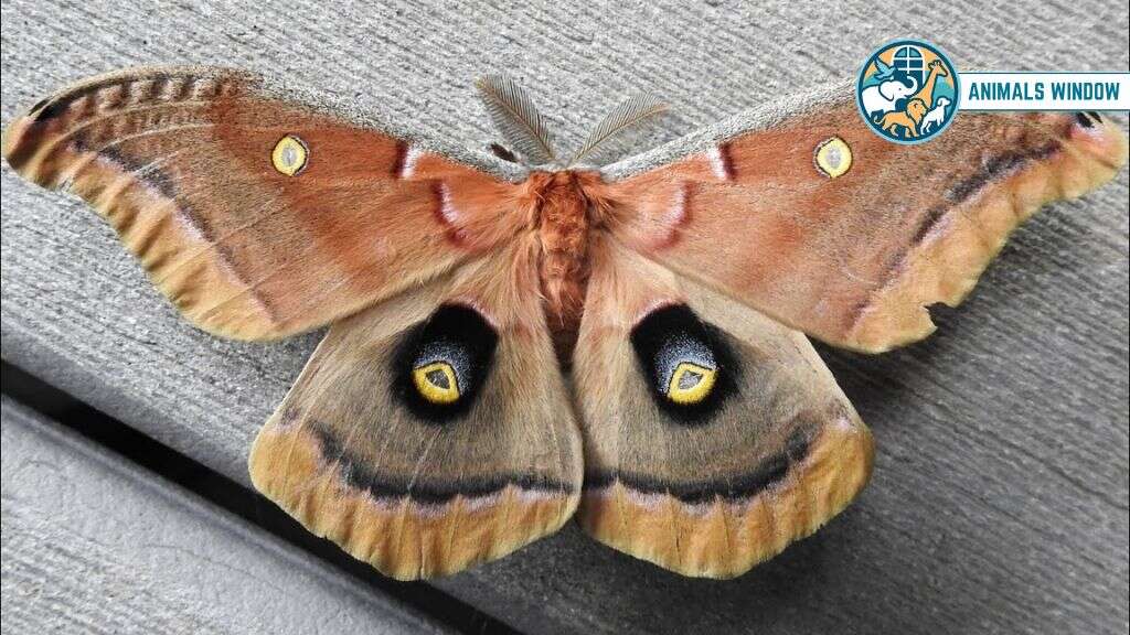 Polyphemus Moth Caterpillar Animal That Eats A Lot