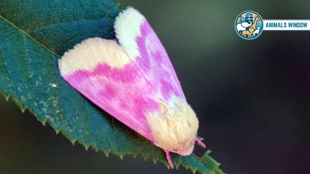 Primrose Moth Real Pink Animals
