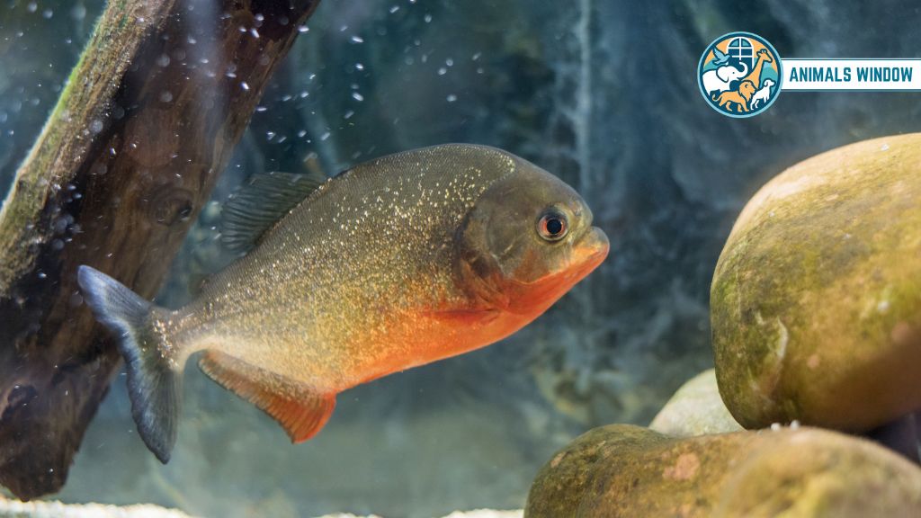 Red-Bellied Piranha Animal That Eat Humans