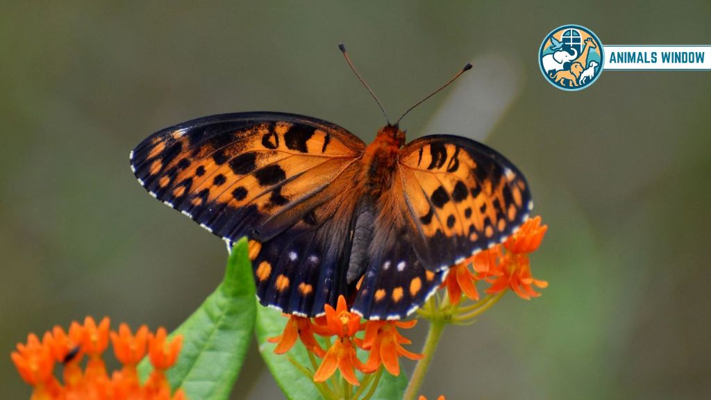 Regal Fritillary Butterfly Prairie Animals