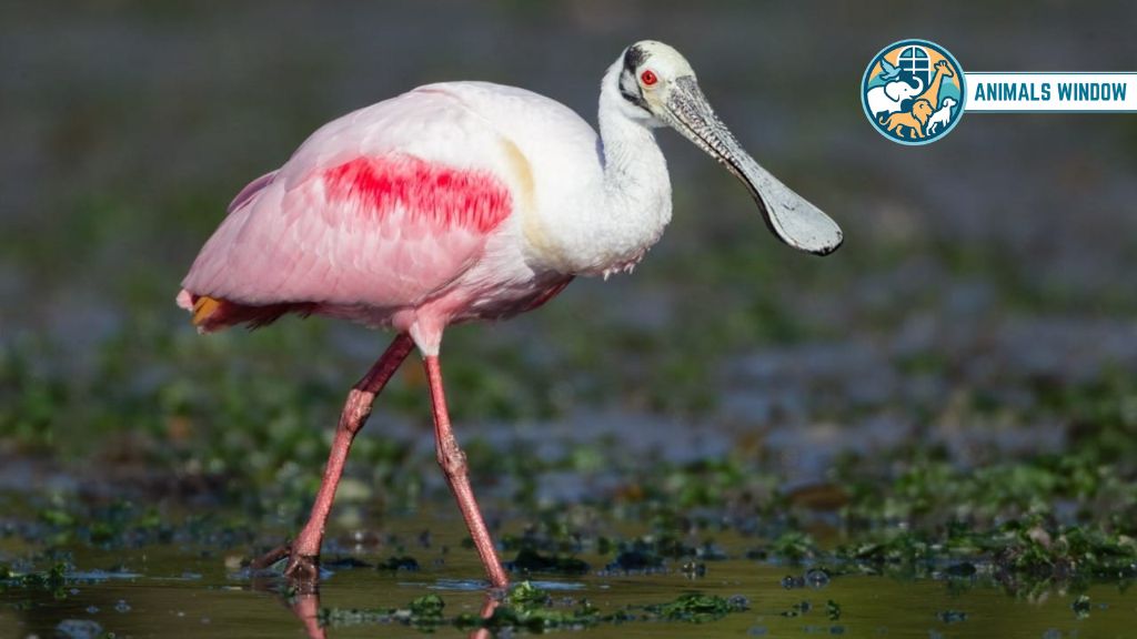 Roseate Spoonbill Real Pink Animal