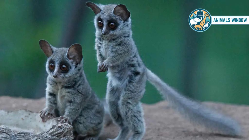 Senegal Bushbaby Animals with Big Eyes