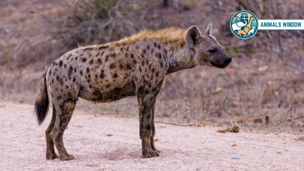 Spotted Hyenas Brutal Animal That Eat Lions