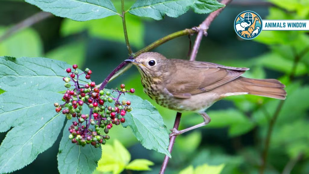 Swainson’s Thrush Animal That Don’t Sleep