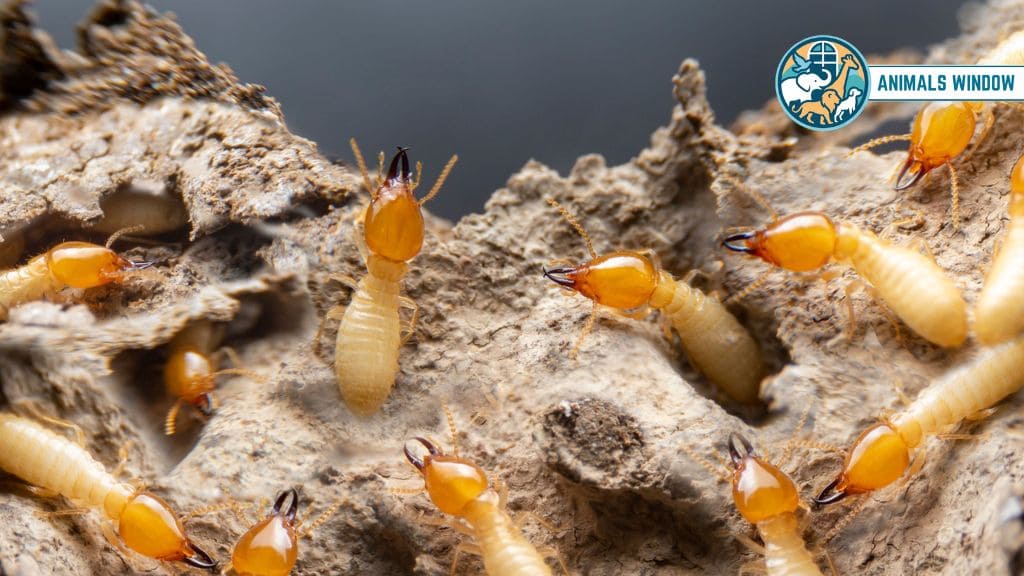Termite Remarkable Animals That Live in Burrows