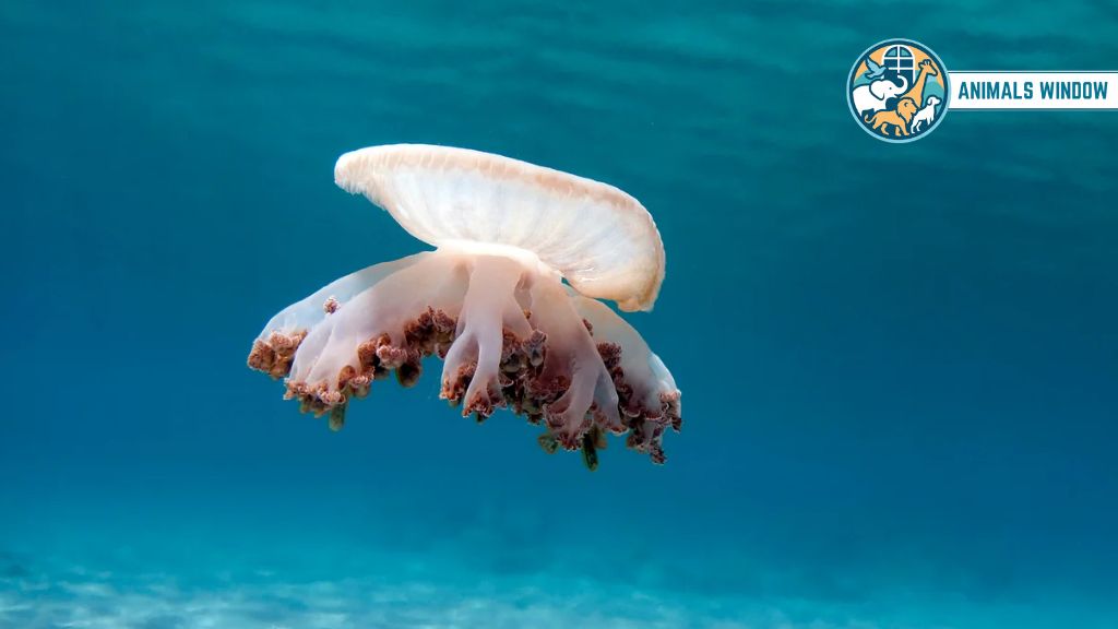 Upside-Down Jellyfish Animal That Don’t Sleep